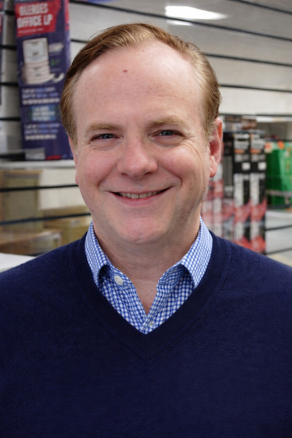 Gary Richardson at TFW