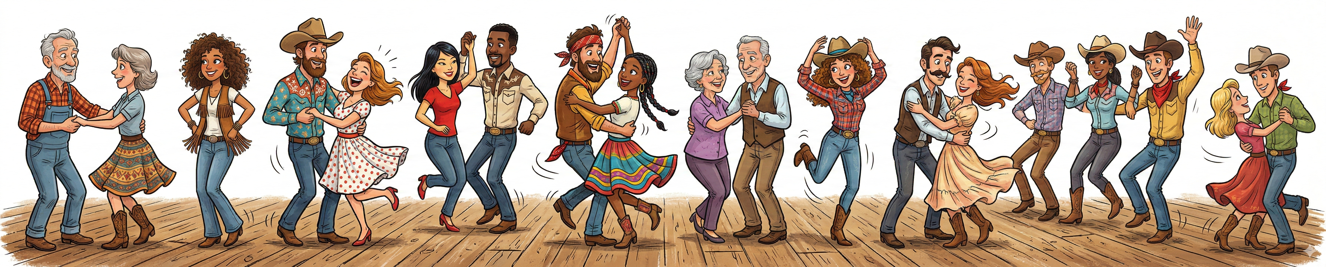 TFW dance classes wide banner